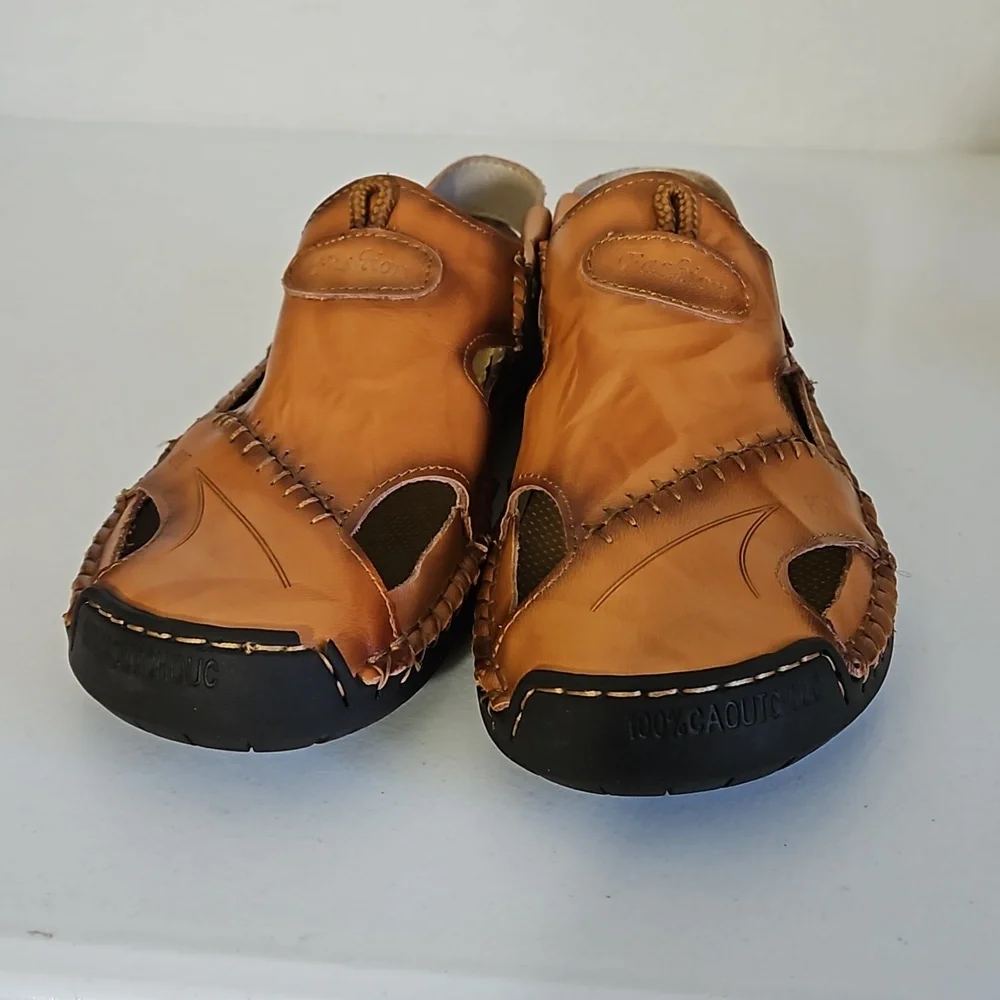HSY FASHION leather upper